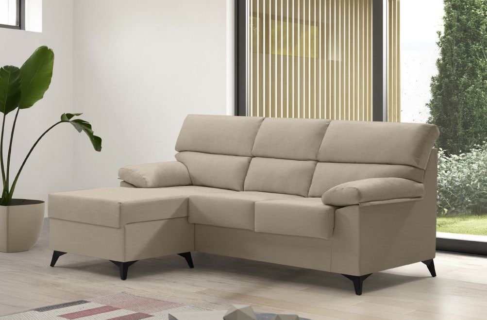 Sofá de tela Talco de HOME - principal