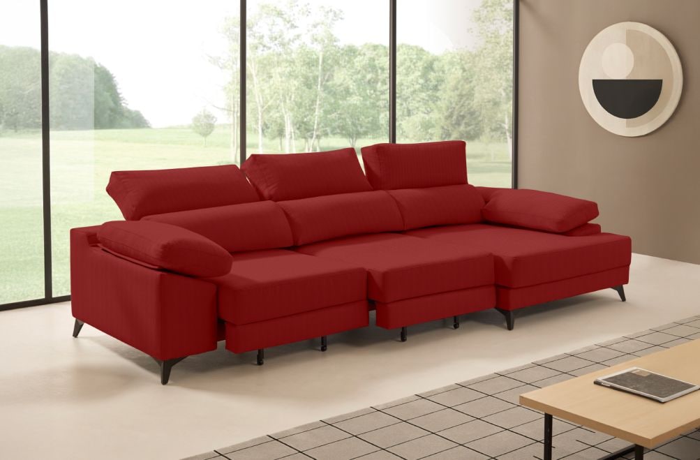 Sofá de tela Brela de HOME - principal