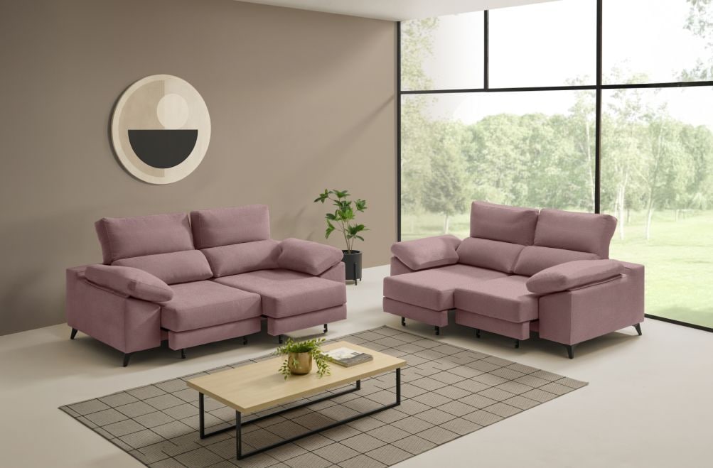 Sofá de tela Brela de HOME - principal