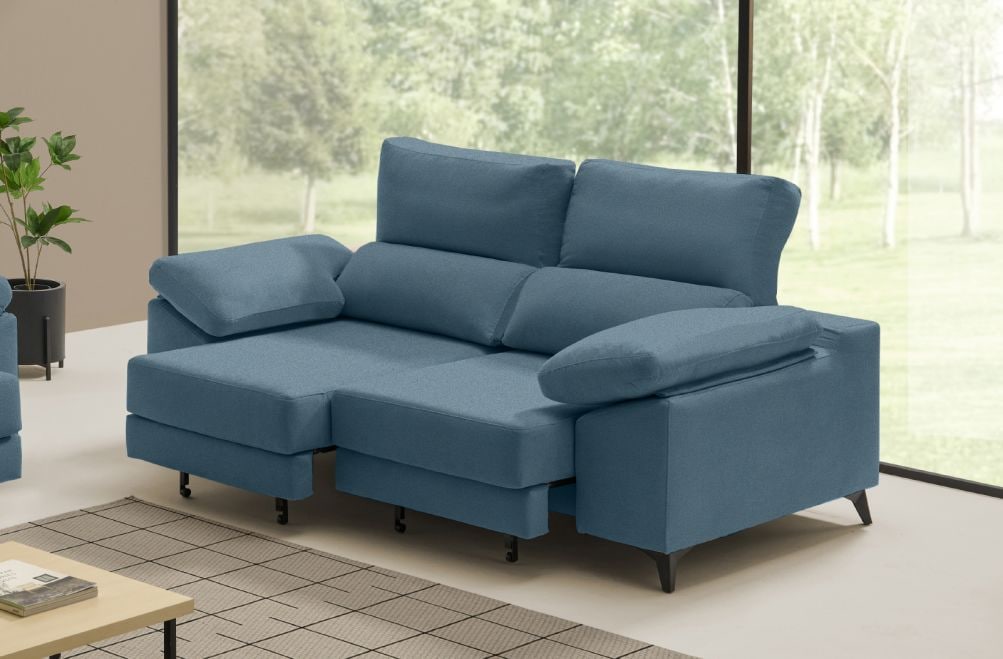 Sofá de tela Brela de HOME - principal