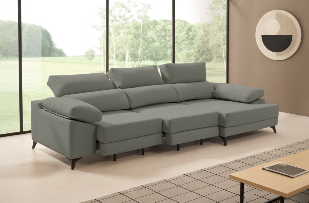 Sofá de tela Brela de HOME - principal