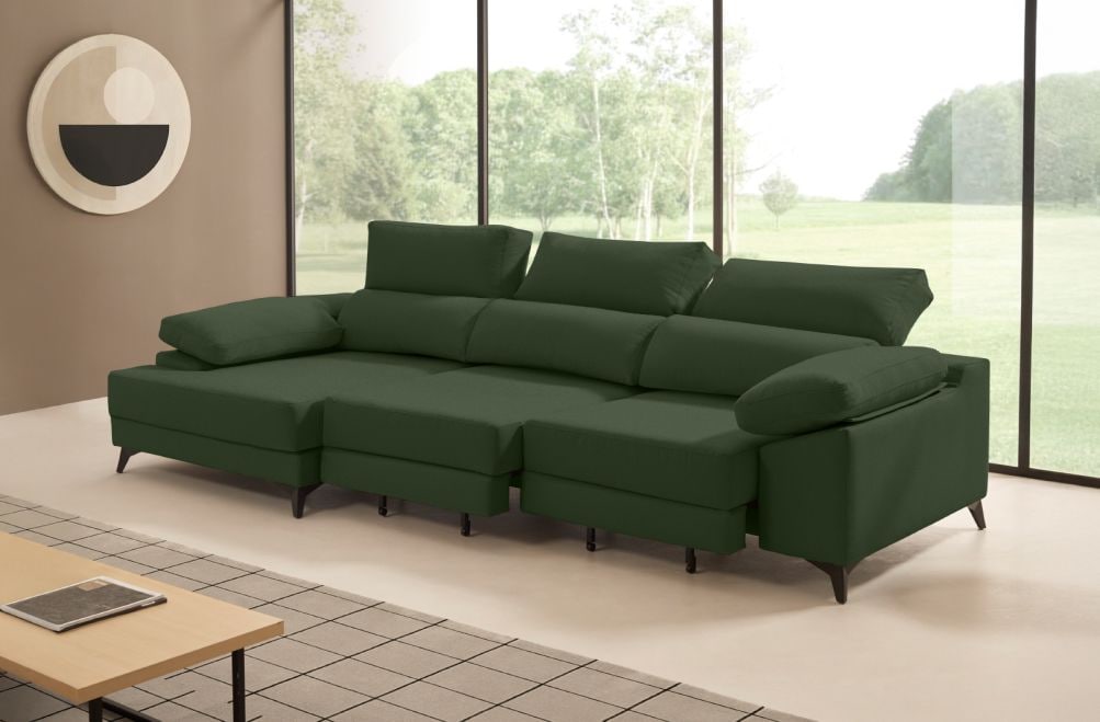 Sofá de tela Brela de HOME - principal