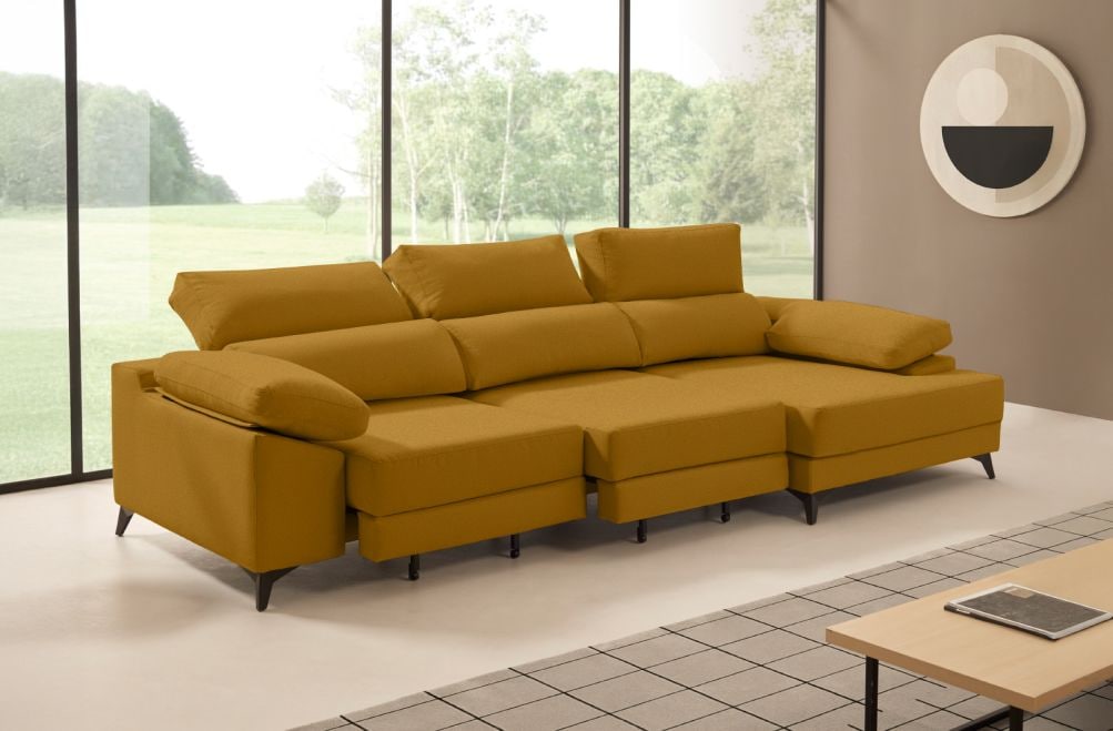 Sofá de tela Brela de HOME - principal