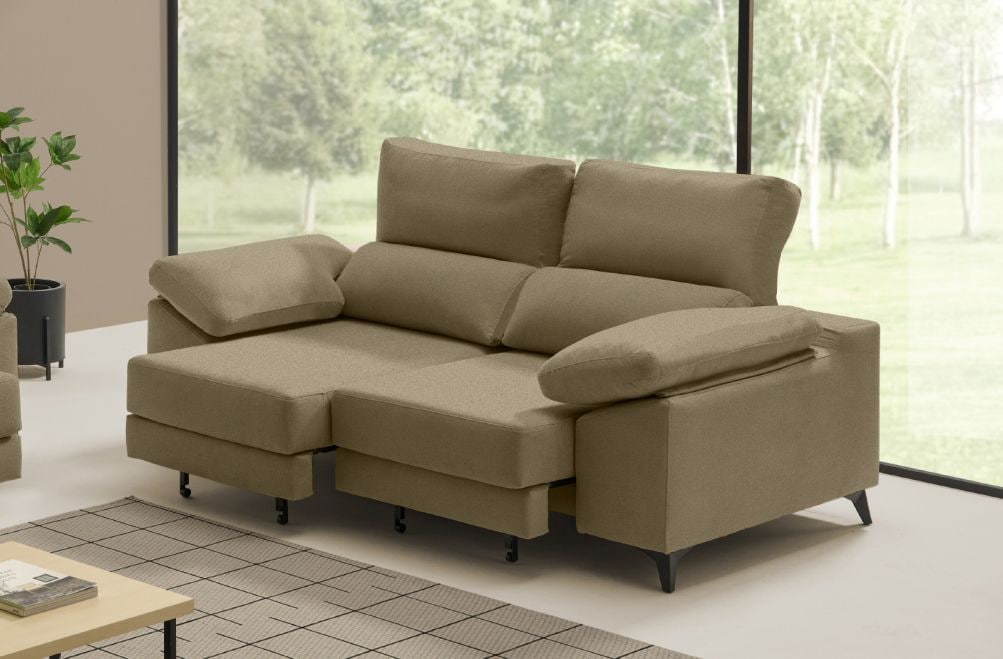 Sofá de tela Brela de HOME - principal