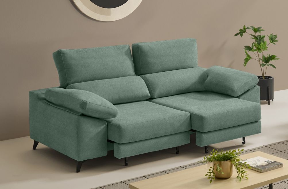 Sofá de tela Brela de HOME - principal