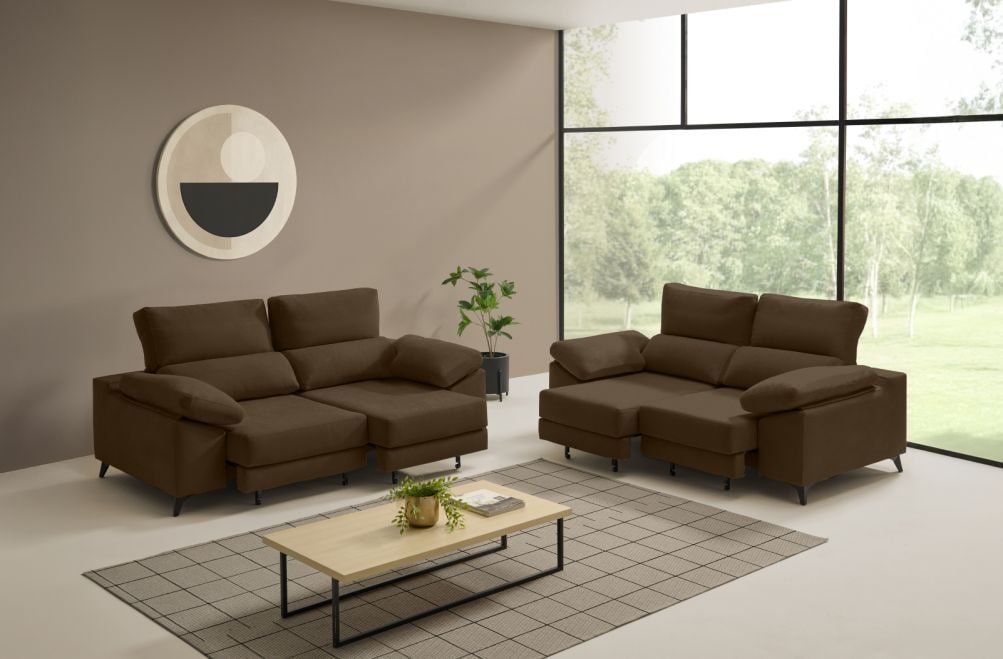 Sofá de tela Brela de HOME - principal