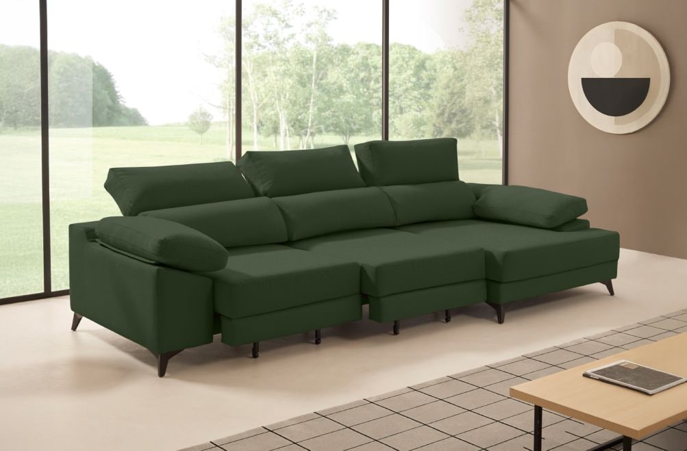 Sofá de tela Brela de HOME - principal