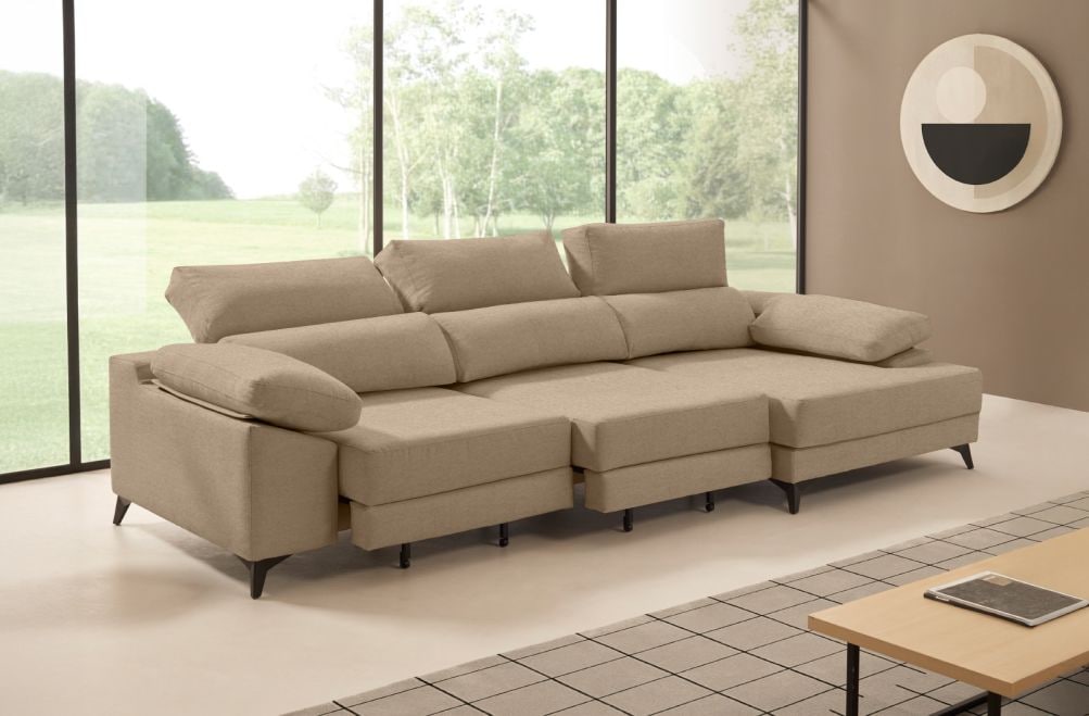 Sofá de tela Brela de HOME - principal