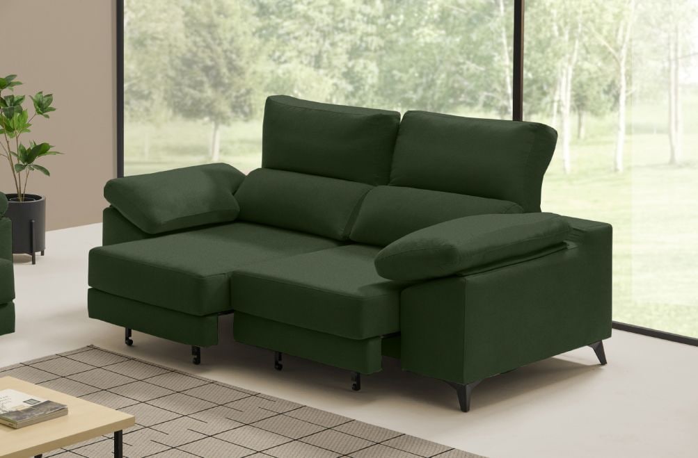 Sofá de tela Brela de HOME - principal