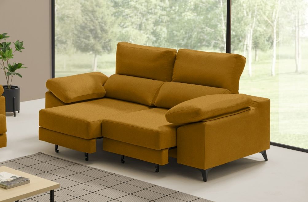 Sofá de tela Brela de HOME - principal