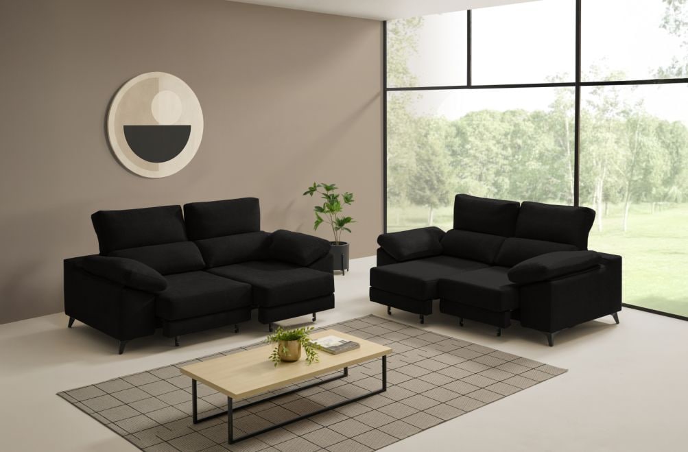 Sofá de tela Brela de HOME - principal