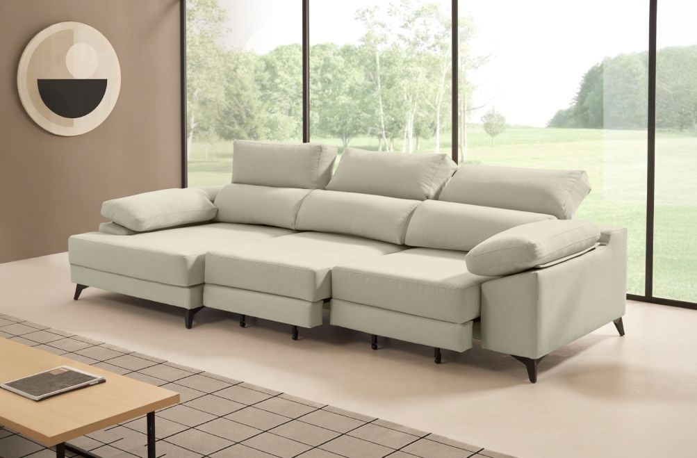 Sofá de tela Brela de HOME - principal