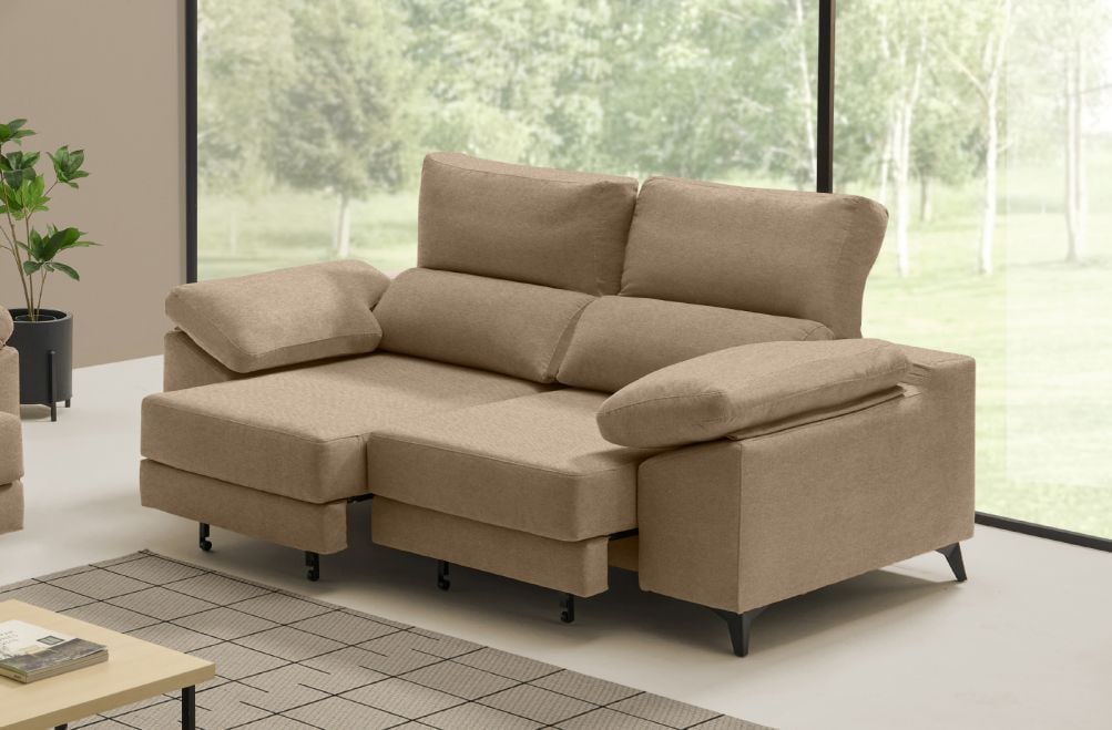 Sofá de tela Brela de HOME - principal