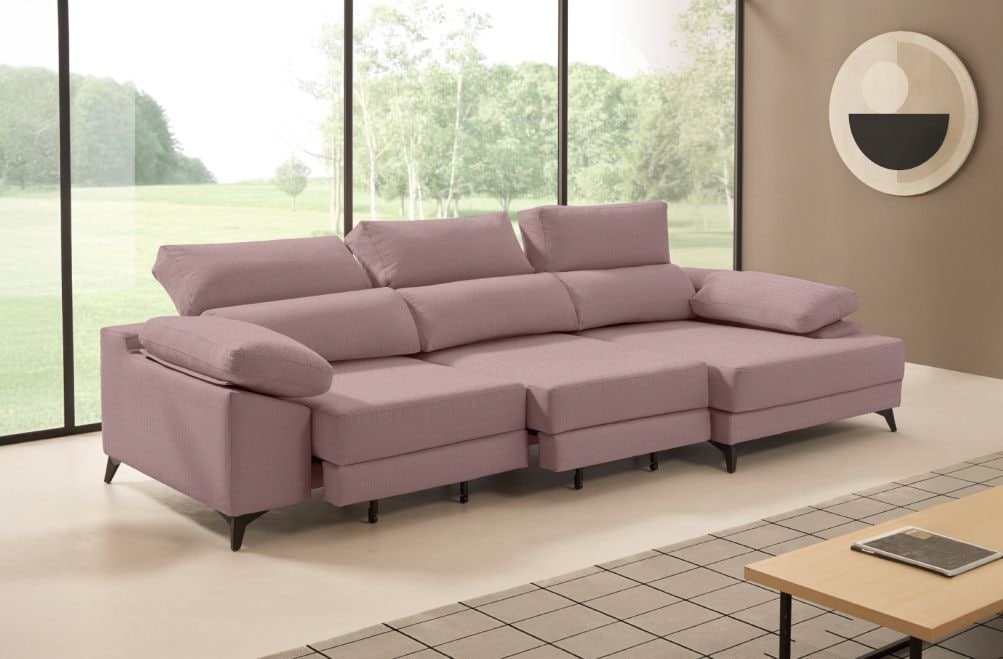 Sofá de tela Brela de HOME - principal