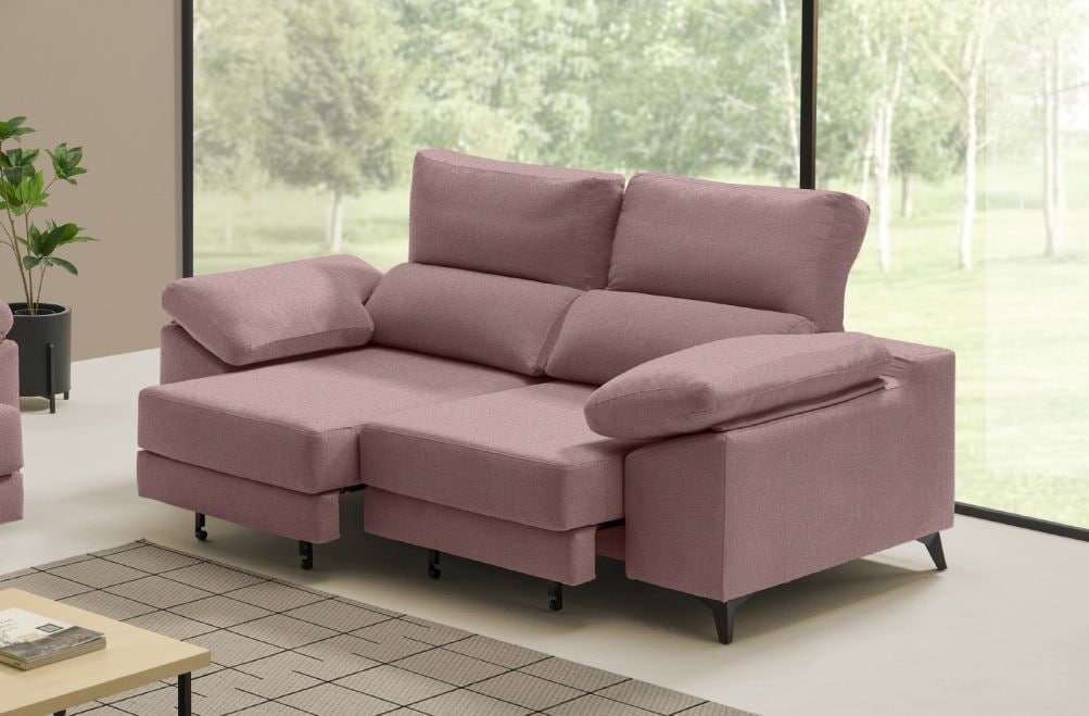 Sofá de tela Brela de HOME - principal