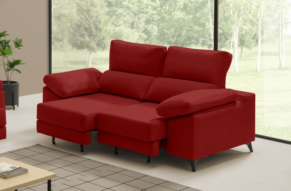 Sofá de tela Brela de HOME - principal