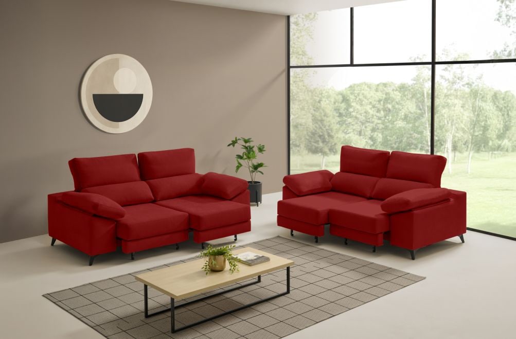 Sofá de tela Brela de HOME - principal