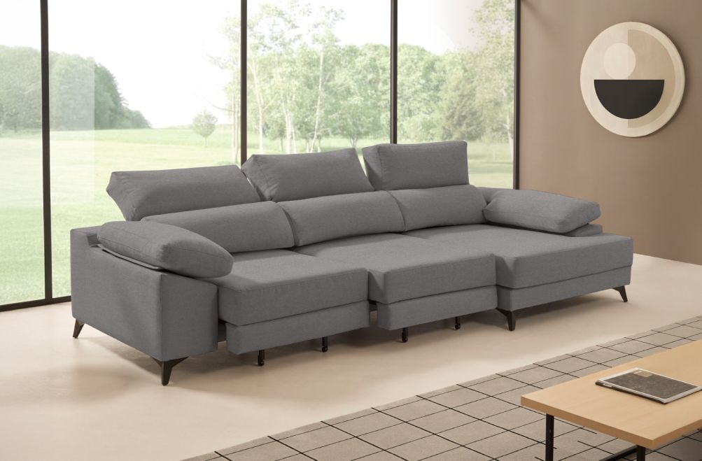 Sofá de tela Brela de HOME - principal