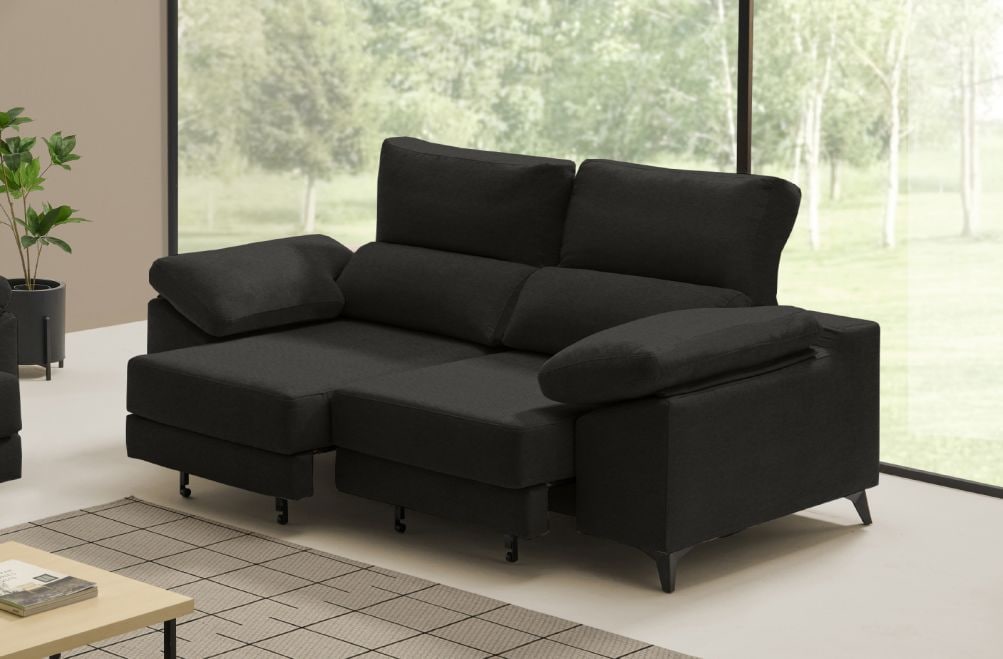 Sofá de tela Brela de HOME - principal