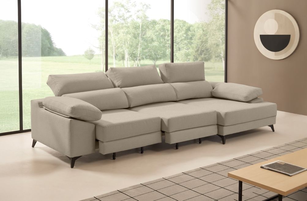 Sofá de tela Brela de HOME - principal