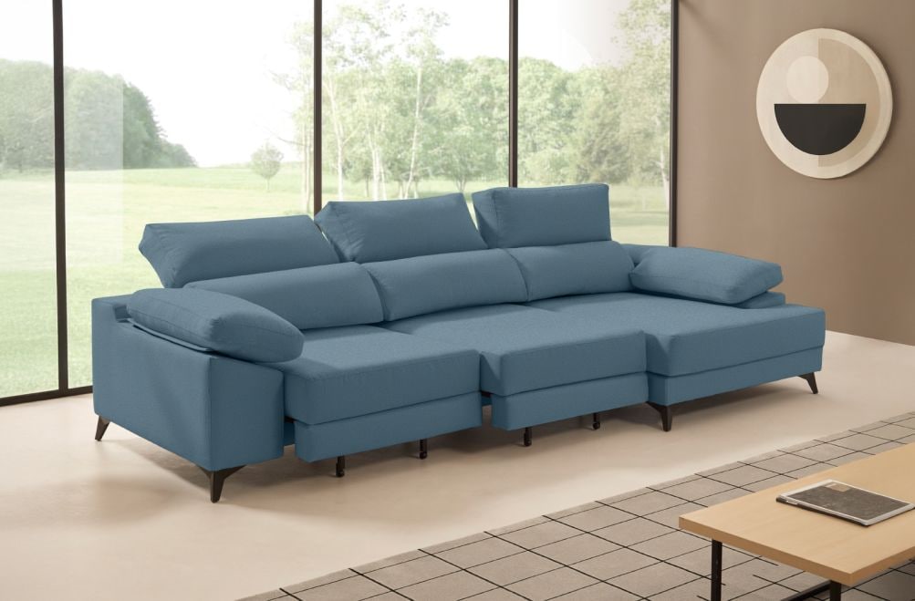 Sofá de tela Brela de HOME - principal