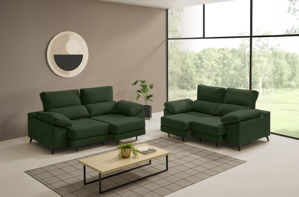 Sofá de tela Brela de HOME - principal