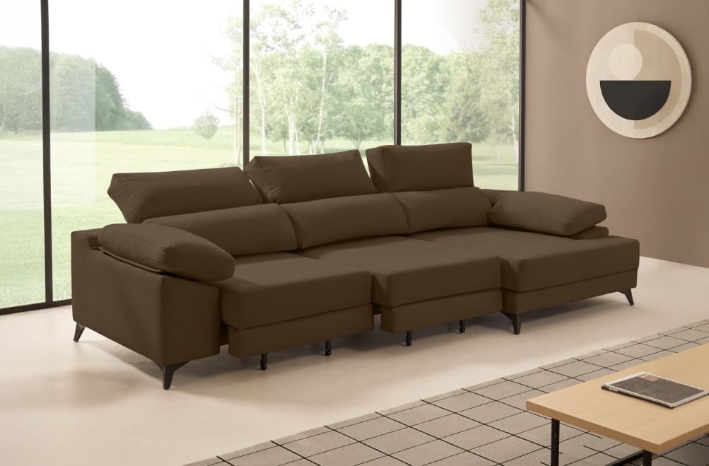 Sofá de tela Brela de HOME - principal