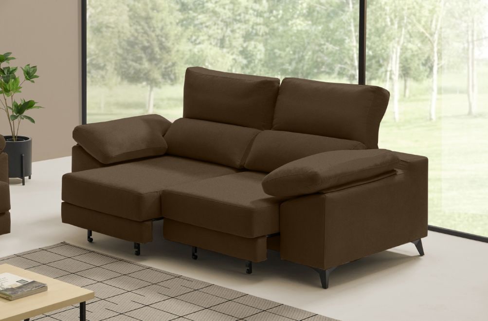 Sofá de tela Brela de HOME - principal