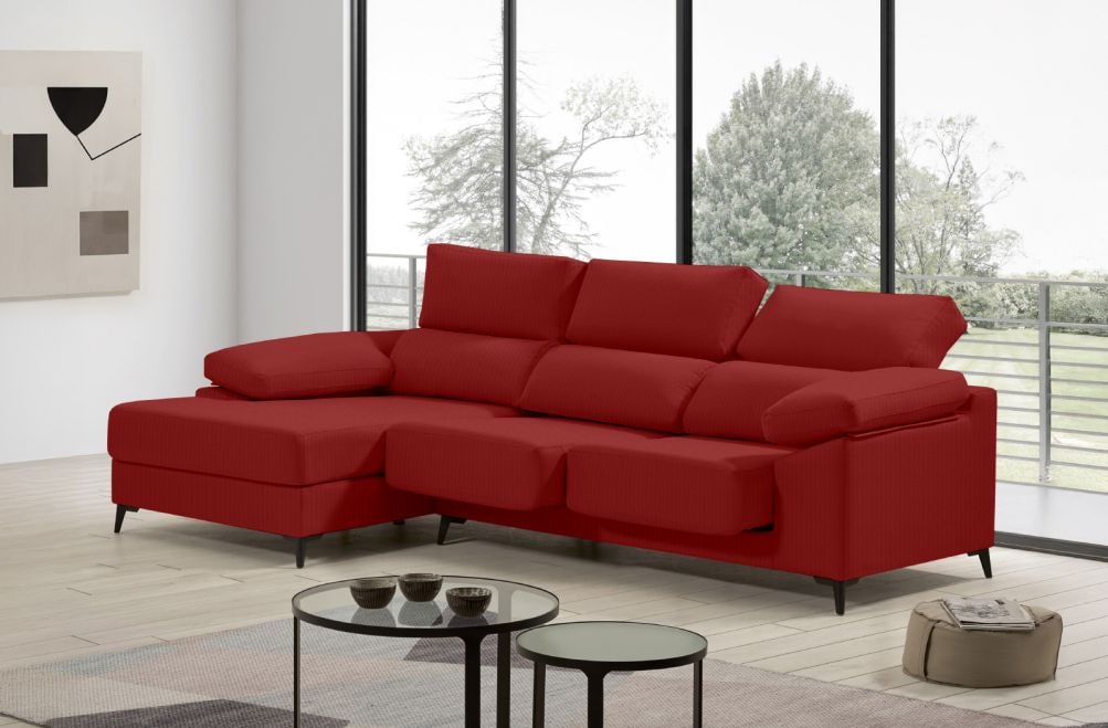 Sofá de tela Zendaya de HOME - principal