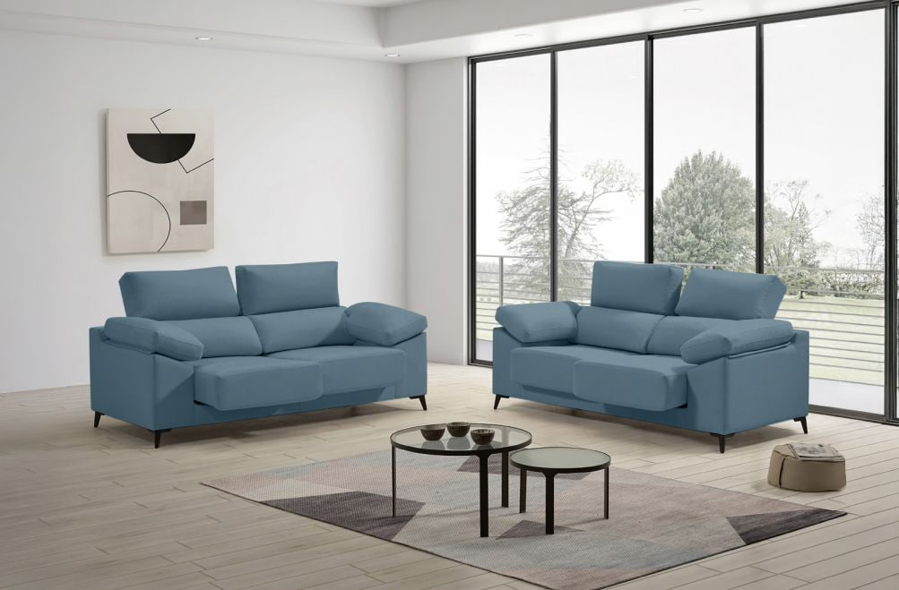 Sofá de tela Zendaya de HOME - principal