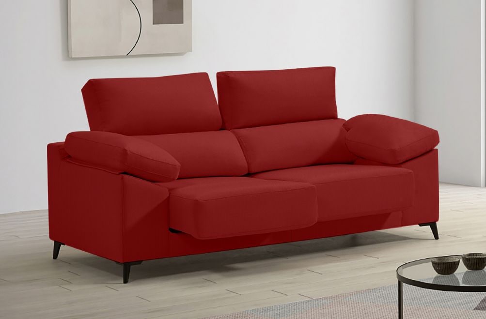 Sofá de tela Zendaya de HOME - principal