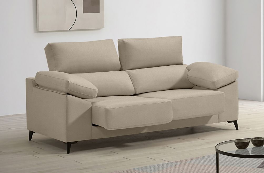 Sofá de tela Zendaya de HOME - principal