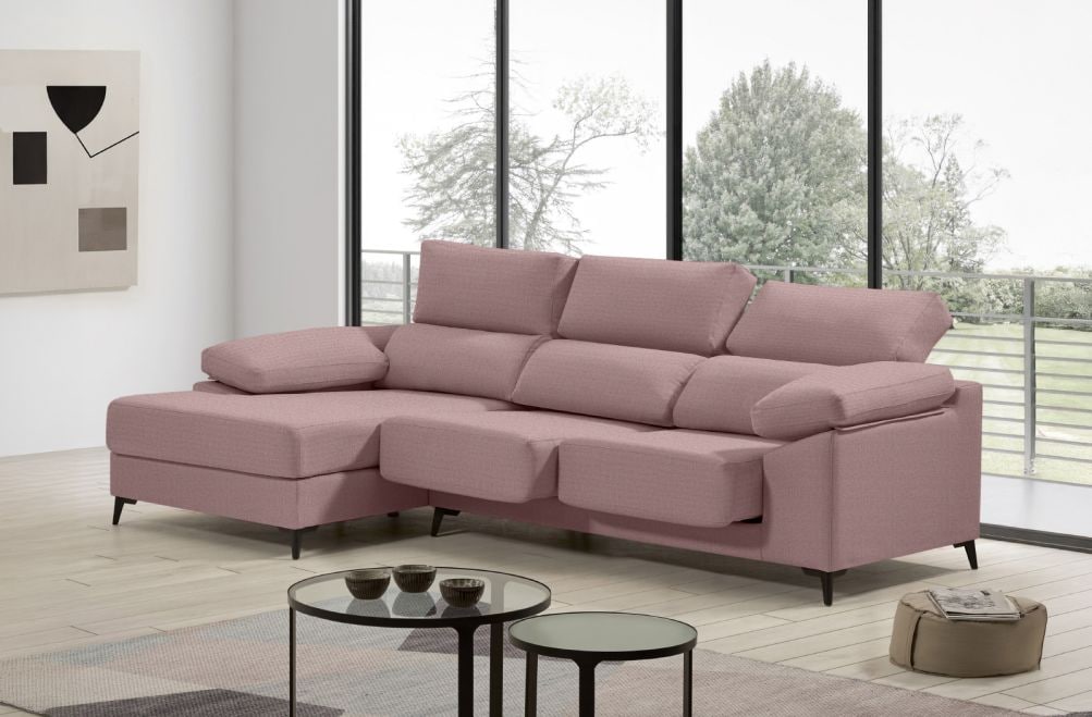 Sofá de tela Zendaya de HOME - principal