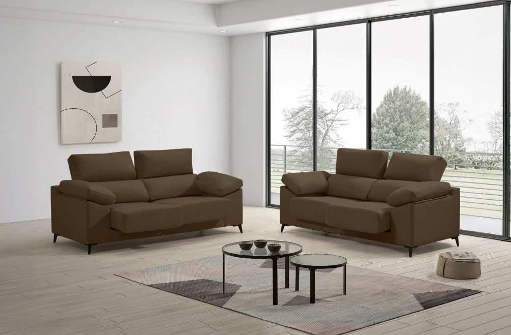 Sofá de tela Zendaya de HOME - principal