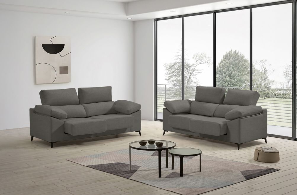 Sofá de tela Zendaya de HOME - principal