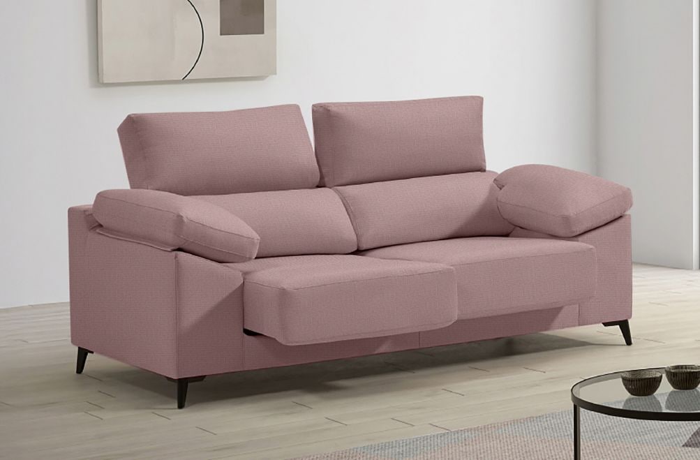 Sofá de tela Zendaya de HOME - principal