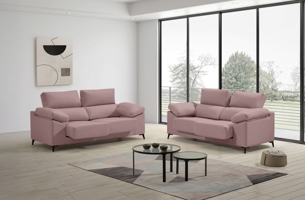 Sofá de tela Zendaya de HOME - principal