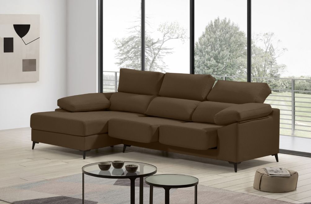 Sofá de tela Zendaya de HOME - principal