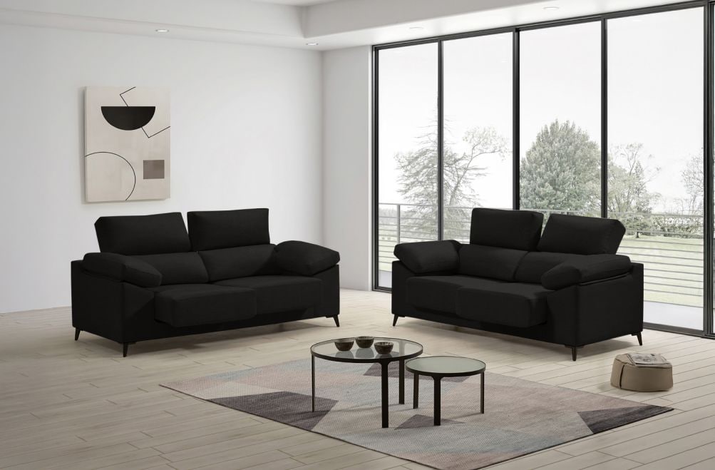 Sofá de tela Zendaya de HOME - principal