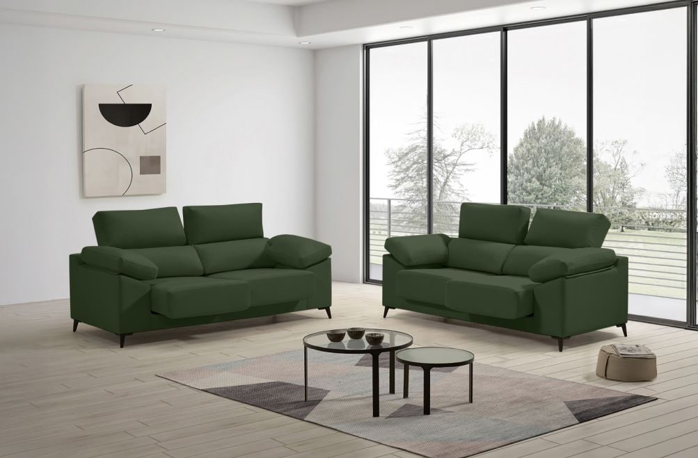 Sofá de tela Zendaya de HOME - principal