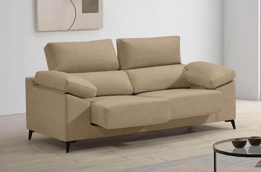 Sofá de tela Zendaya de HOME - principal