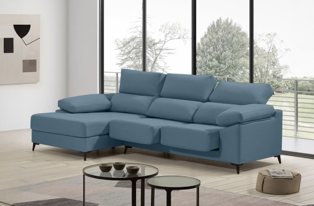 Sofá de tela Zendaya de HOME - principal