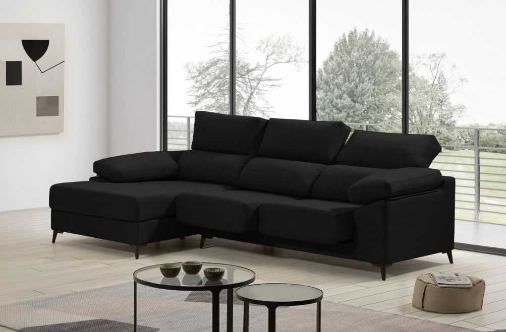 Sofá de tela Zendaya de HOME - principal