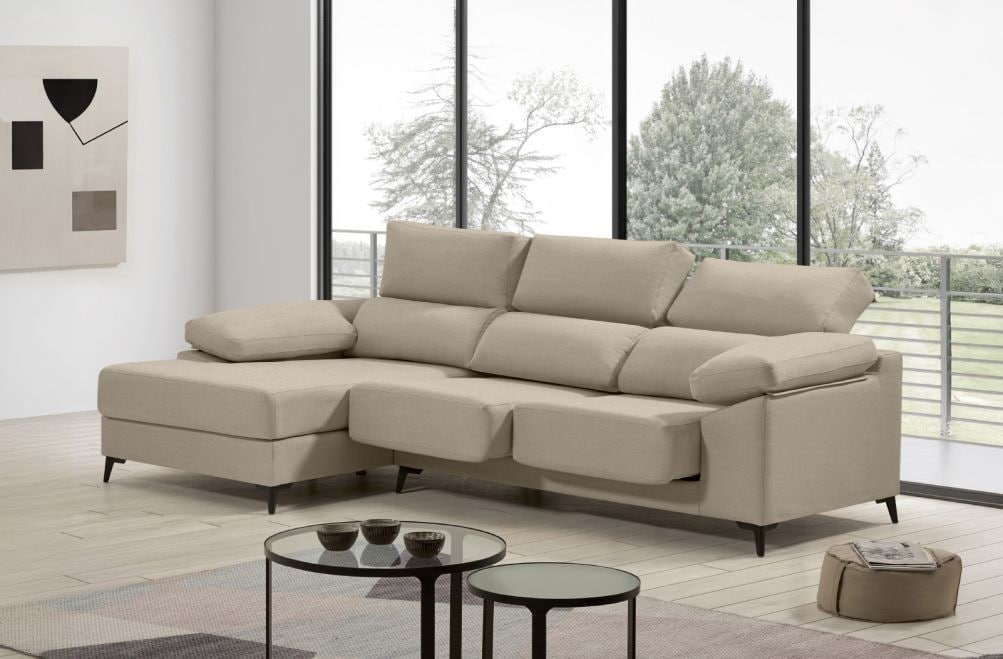 Sofá de tela Zendaya de HOME - principal