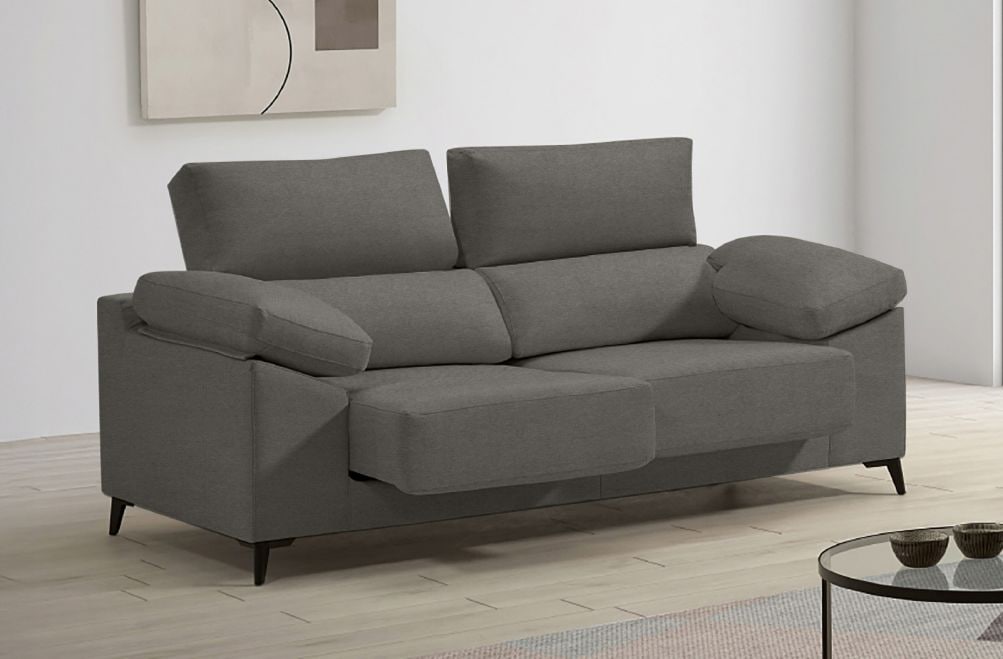 Sofá de tela Zendaya de HOME - principal