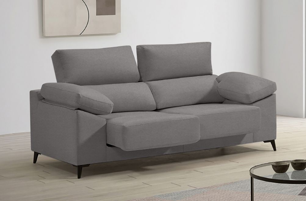 Sofá de tela Zendaya de HOME - principal