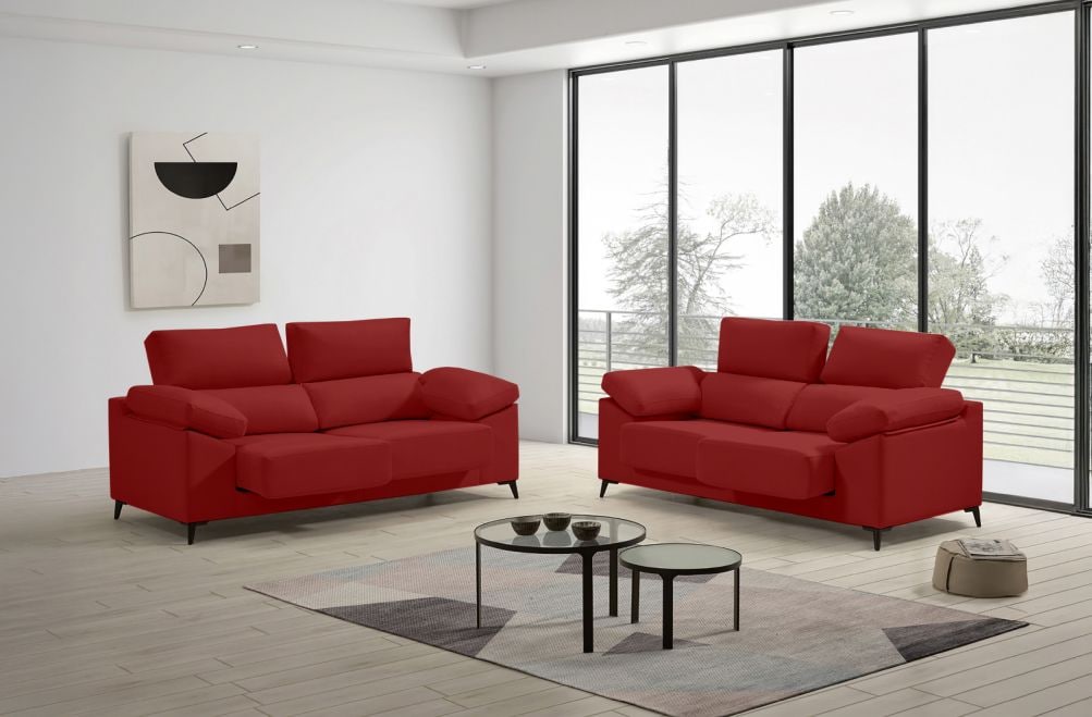 Sofá de tela Zendaya de HOME - principal