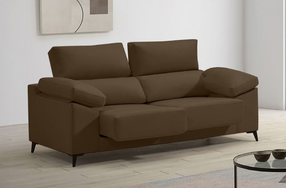 Sofá de tela Zendaya de HOME - principal