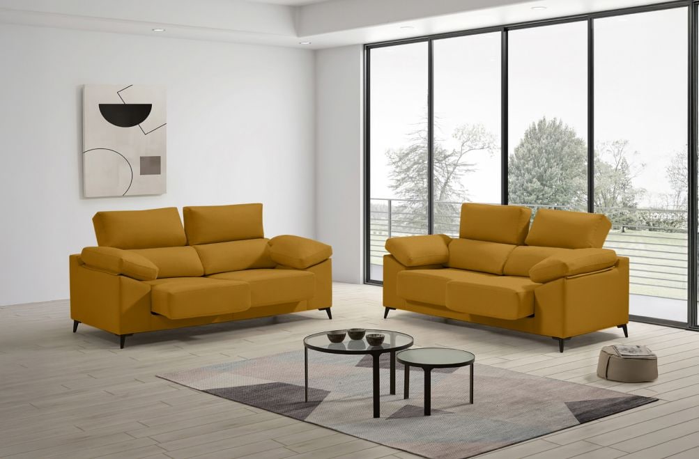 Sofá de tela Zendaya de HOME - principal