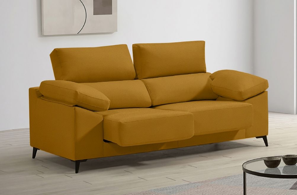 Sofá de tela Zendaya de HOME - principal